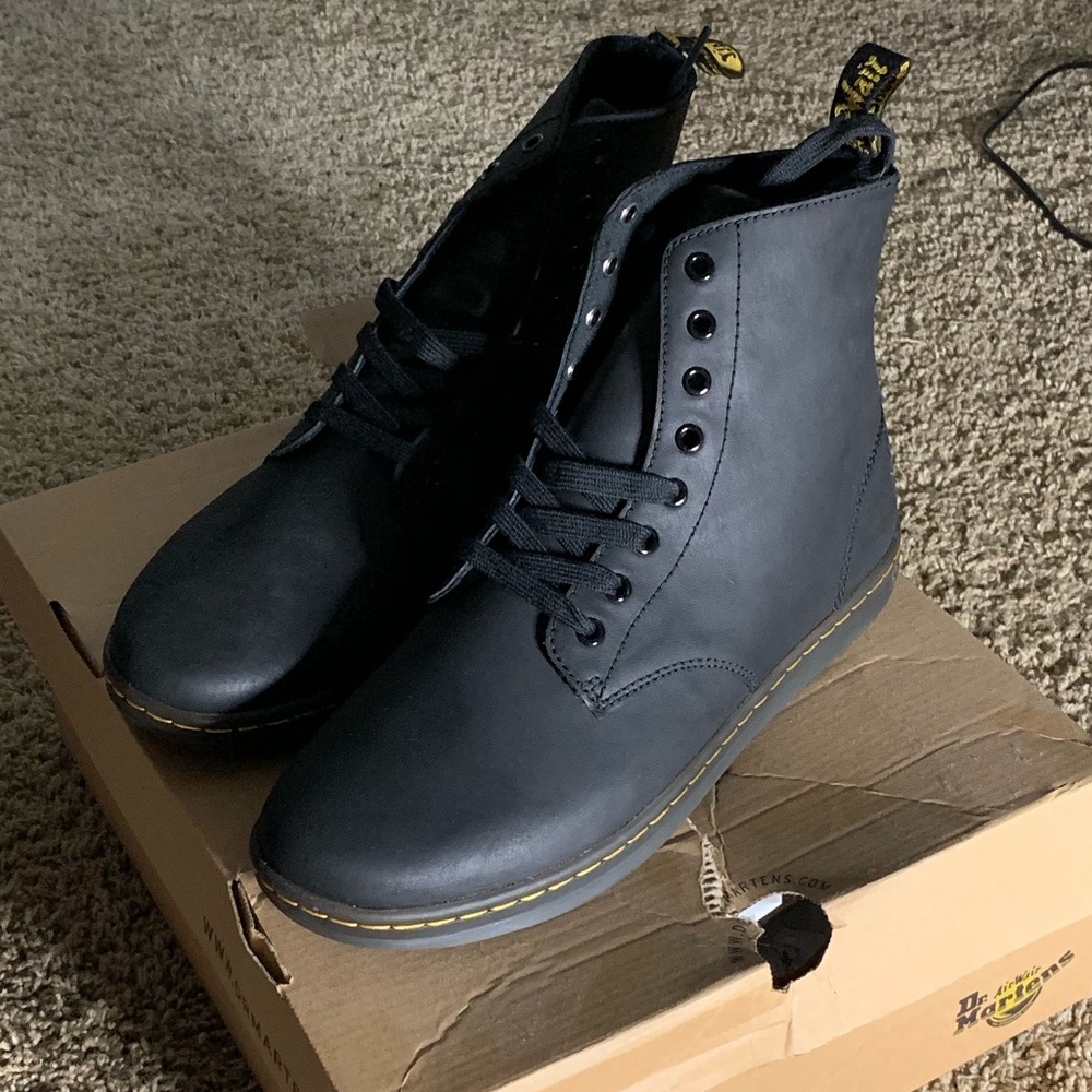 doc martens sneaker boot